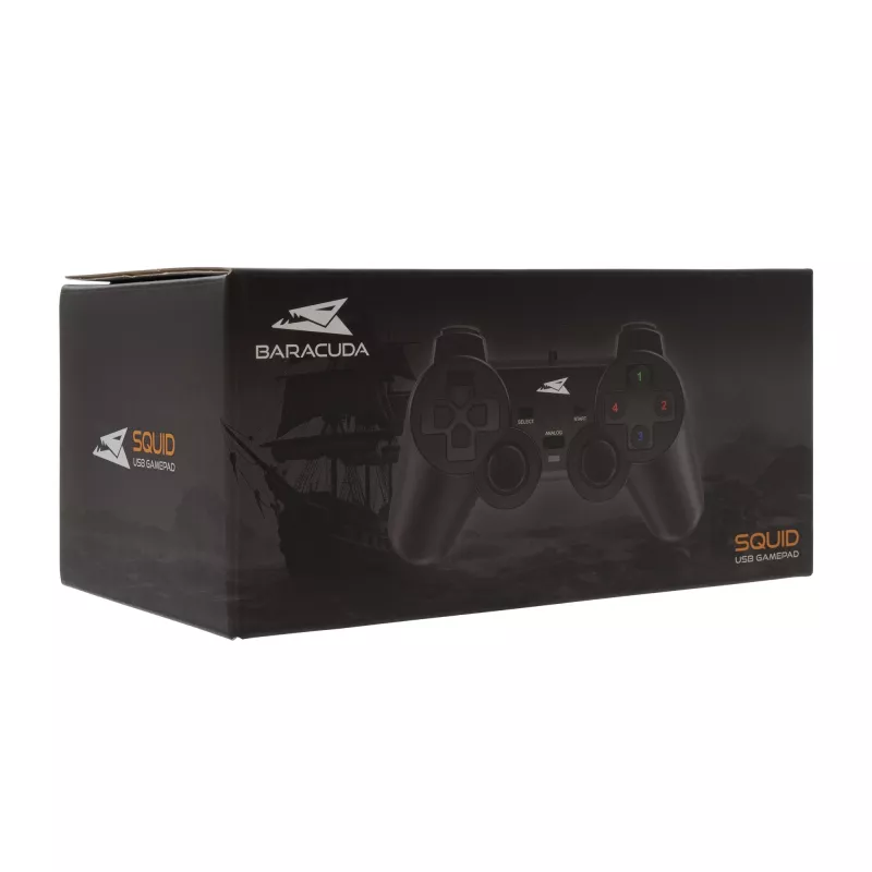 Controller gaming Baracuda Squid BGP-011 — resistente, leggero