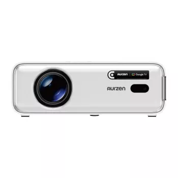 Aurzen Eazze D1G proiettore – proiettore DLP compatto per casa e ufficio, modello AU-PJ-AD001G-EUWH0