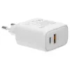 Caricabatterie per dispositivi mobili Savio LA-12 universale bianco AC ricarica rapida indoor