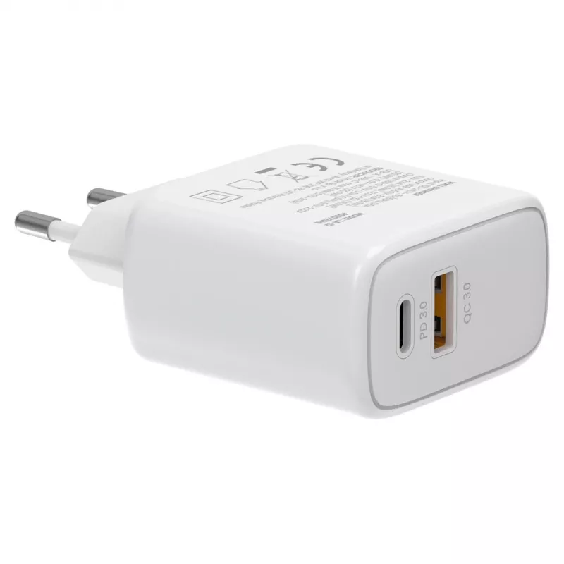 Caricabatterie per dispositivi mobili Savio LA-12 universale bianco AC ricarica rapida indoor
