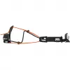 Torcia frontale Petzl NAO RL nero arancione LED 1500 lm USB