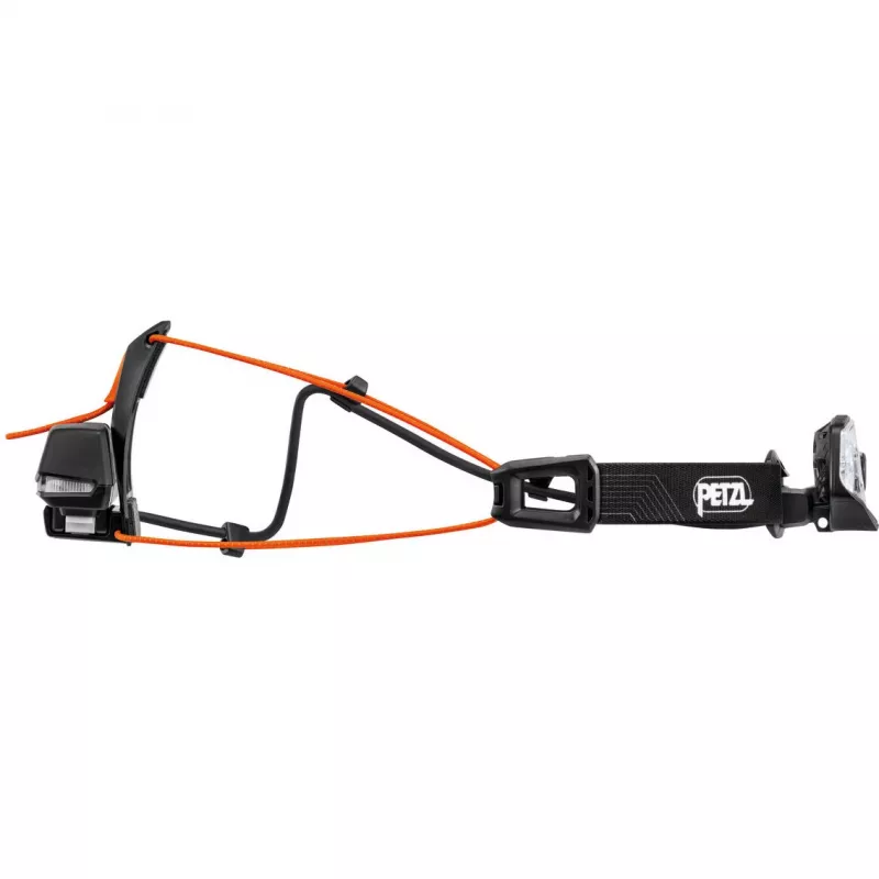 Torcia frontale Petzl NAO RL nero arancione LED 1500 lm USB