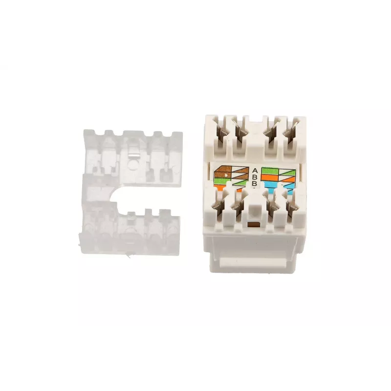 Keystone Extralink CAT5E UTP, connettore RJ45