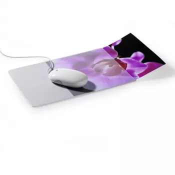 Durable Mouse Pad Plus 5747-19 con inserto per foto, extra piatto, trasparente