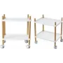 Carrello per ufficio Paperflow DDC.23.13 bianco - carrello portaoggetti mobile per documenti e materiale da ufficio