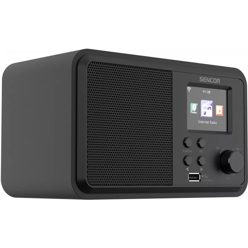 Radio da tavolo SENCOR SIR 5100WDB — 4 W, Wi‑Fi, FM