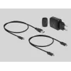 Docking station DeLOCK M.2 per 2 x M.2 NVMe PCIe SSD con funzione di clonazione
