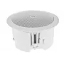 ALTOPARLANTE DA SOFFITTO PA HQM-SOZ1625 16W 100V BIANCO