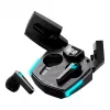 Canyon GTWS-2 Cuffie Wireless Ear-Hook Gaming USB Type-C Bluetooth Dock di ricarica Nero (CND-GTWS2B)