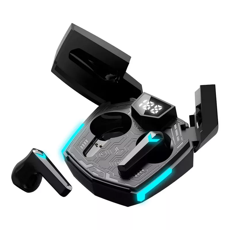 Canyon GTWS-2 Cuffie Wireless Ear-Hook Gaming USB Type-C Bluetooth Dock di ricarica Nero (CND-GTWS2B)