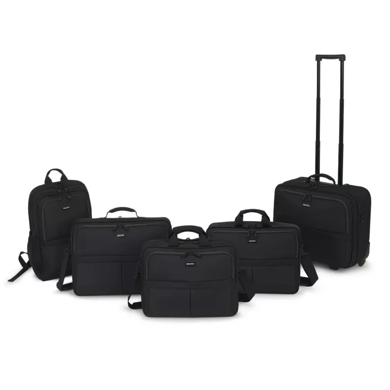 Zaino DICOTA D31696 nero polietilene tereftalato (PET)