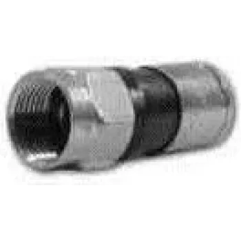 Connettore per filo Televes FPS2000 F nero argento