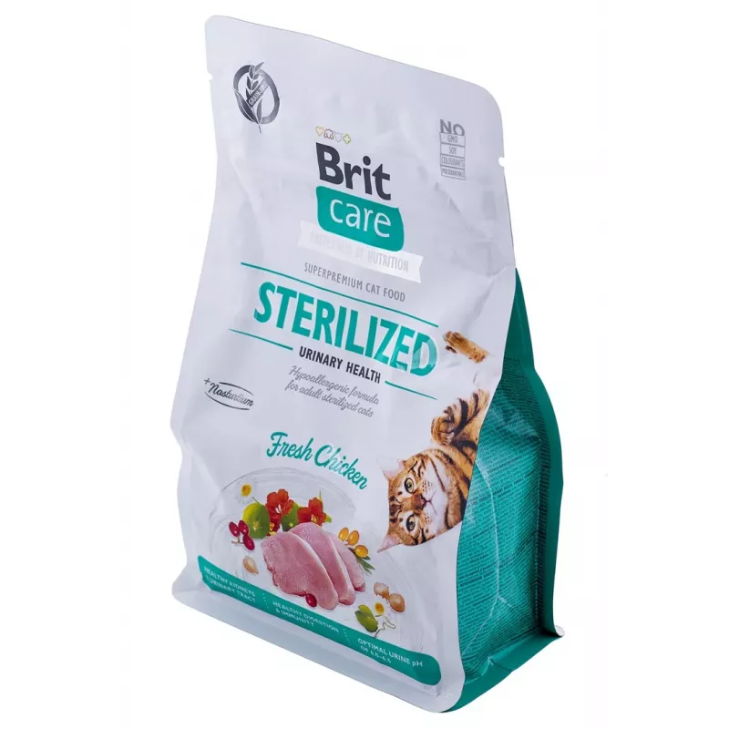 BRIT Care Grain-Free Sterilized Urinary - cibo secco per gatti - 400 g