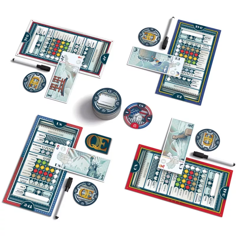 Q.E., gioco da tavolo