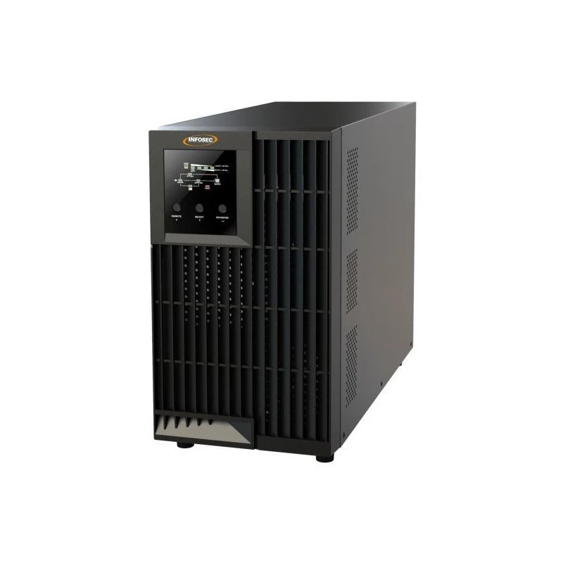 Infosec E4 Value 3000 gruppo di continuità (UPS) doppia conversione (Online) 3 kVA 2400 W 4 uscite AC