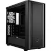 Cooler Master MasterBox 600 Lite case PC, MIDI-Tower, E-ATX, vetro temperato - nero