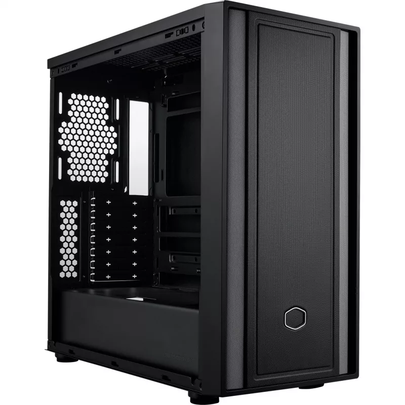 Cooler Master MasterBox 600 Lite case PC, MIDI-Tower, E-ATX, vetro temperato - nero