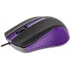 Mouse USB con cavo, 3 tasti, superficie gommata