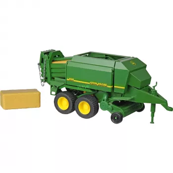 Veicolo giocattolo e pista giocattolo BRUDER 02017, plastica, adatto da 3 anni, colori nero/verde/giallo