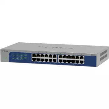 Switch di rete NETGEAR GS524-300EUS unmanaged Gigabit Ethernet (10/100/1000) grigio