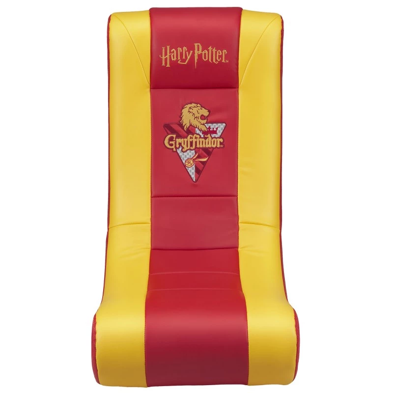 Sedia gaming per console Subsonic SA5610-H1 seduta imbottita rosso giallo