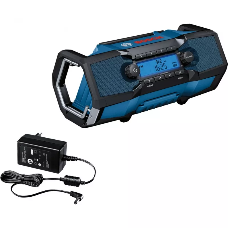 Bosch GPB 18V-2 C Professional portatile digitale nero, blu, argento