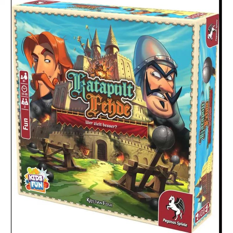 Katapult Fehde, gioco da tavolo