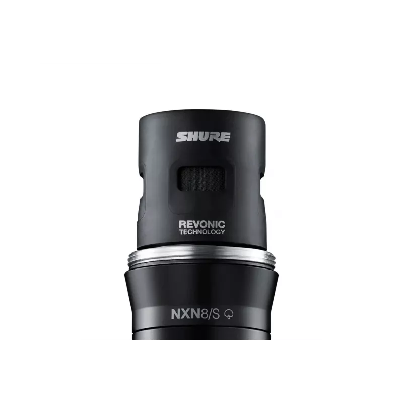 Shure Nexadyne™ 8/S - microfono dinamico, supercardioide con connettore XLR, nero