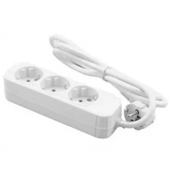 Cavo prolunga elettrica 1,4 m/3 uscite MRCS201 Mediarange
