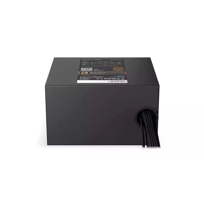 Alimentatore ENDORFY Vero L5 500 W ATX, 80 PLUS Bronze, 24 pin, ventola da 120 mm, non modulare