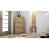 Topeshop PAULA ARTISAN portascarpe chiuso rovere