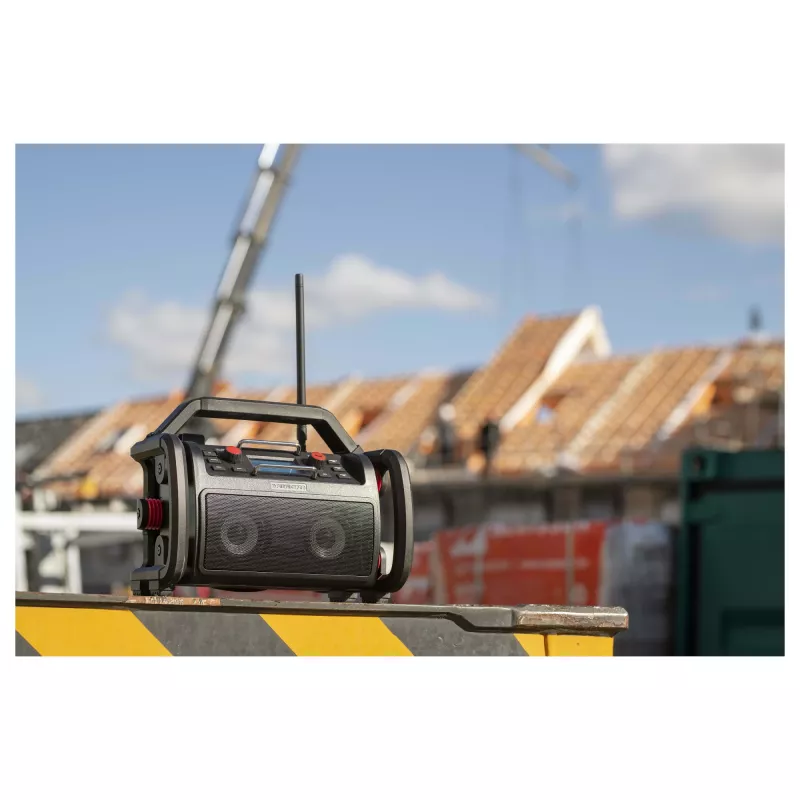 Radio da cantiere PerfectPro ROCKPRO RP2 Bluetooth impermeabile