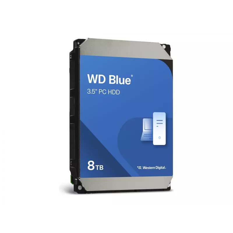 HDD Western Digital 8 TB 3,5 pollici Serial ATA III WD80EAAZ