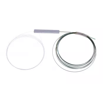 Splitter per cavi Extralink Splitter 1:4 PLC 250µm senza connettori, argento PVC