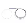 Splitter PLC Extralink 1:4, 250 µm, senza connettori