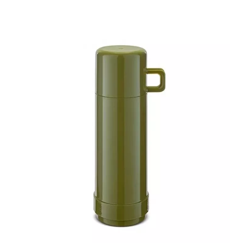 ROTPUNKT Thermos in vetro, capacità 0,250 l, oliva (verde)