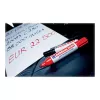 Pennarello permanente Edding 500 punta a scalpello rosso