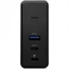 Lenovo X9 Charging GaN Dock con filo USB 3.2 Gen 2 (3.1 Gen 2) Type-C grigio