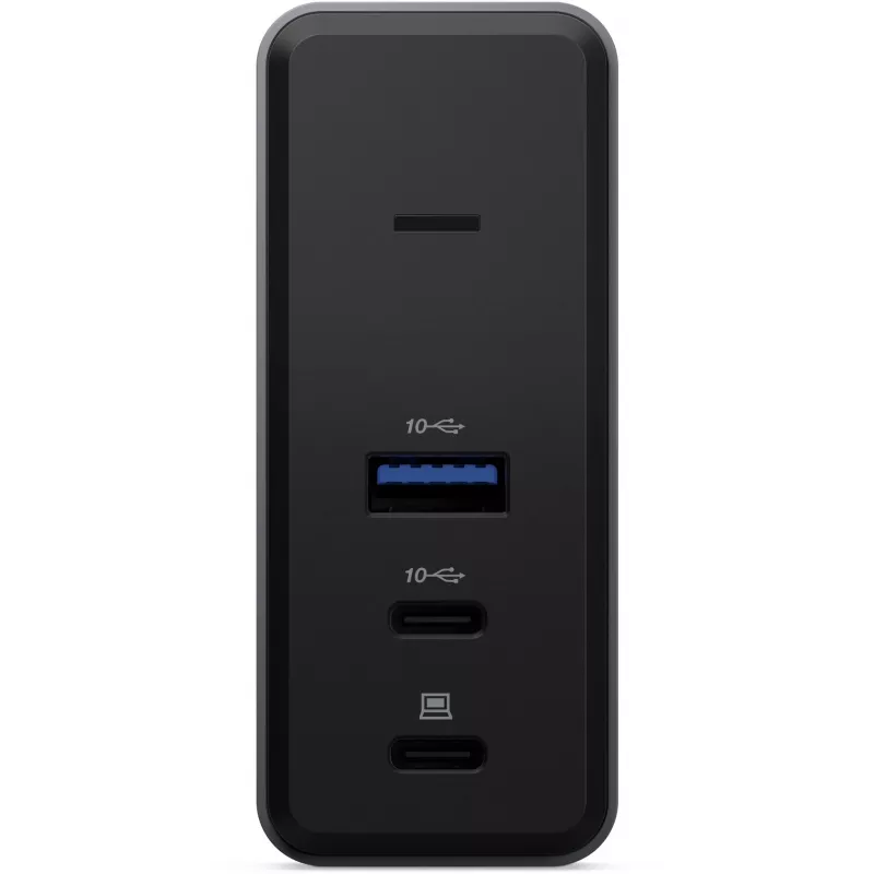 Lenovo X9 Charging GaN Dock con filo USB 3.2 Gen 2 (3.1 Gen 2) Type-C grigio