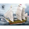 Kit da costruzione Cobi HMS Victory — 2.517 pezzi, modello dettagliato di veliero storico