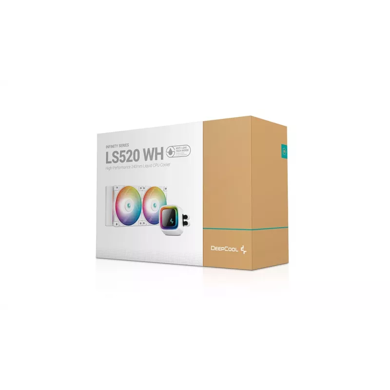 Dissipatore a liquido all-in-one DeepCool LS520 WH