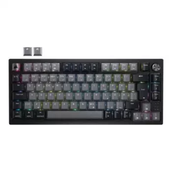 Tastiera meccanica da gaming CORSAIR K65 PLUS Wireless — Nordic Nero, layout compatto, USB Type-A