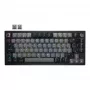 Tastiera meccanica da gaming CORSAIR K65 PLUS Wireless — Nordic Nero, layout compatto, USB Type-A