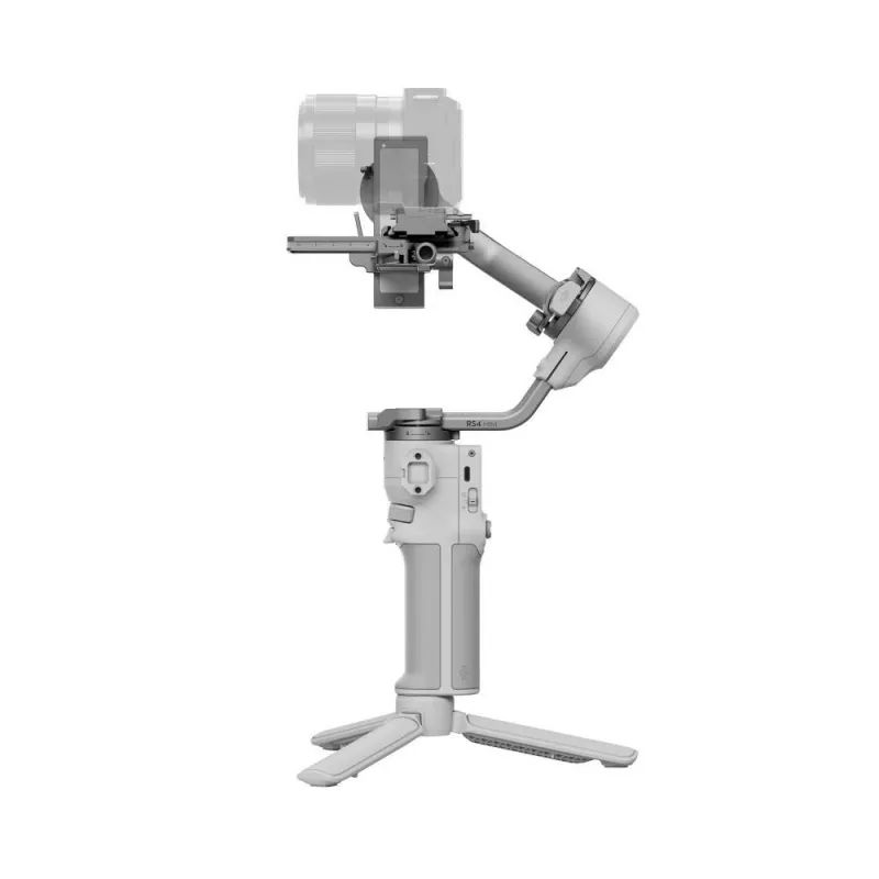 Stabilizzatore gimbal DJI RS 4 MINI — 3 assi compatto e leggero per mirrorless e piccole DSLR (modello CP.RN.00000442.01)
