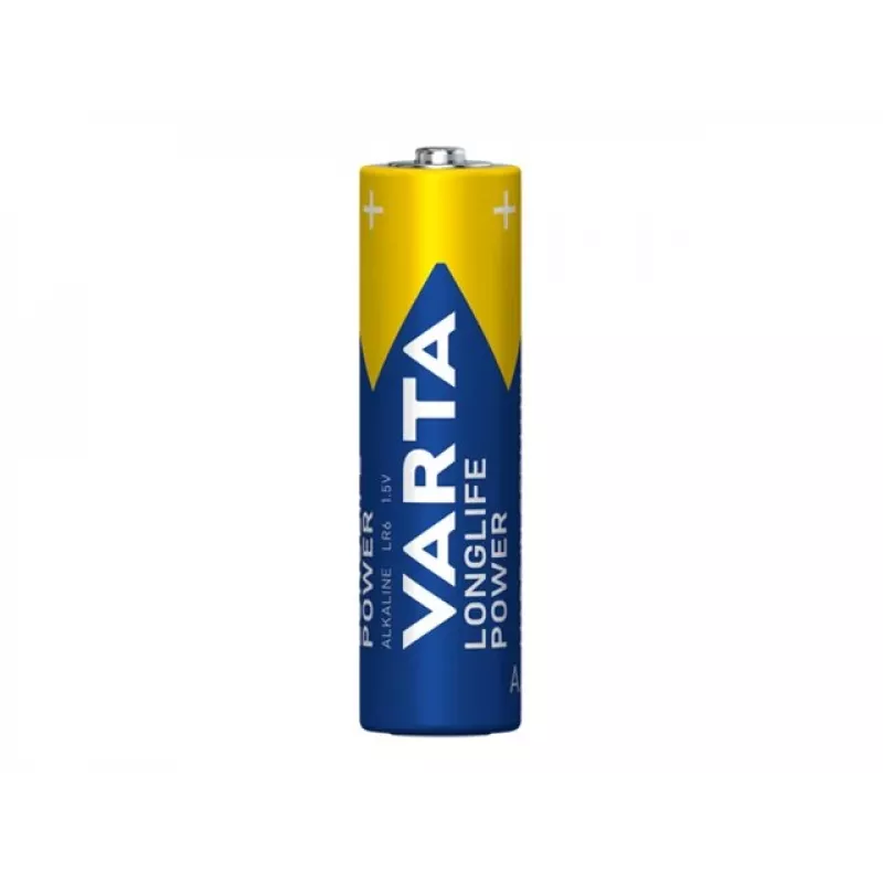 Batteria alcalina monouso Varta LONGLIFE Power AA