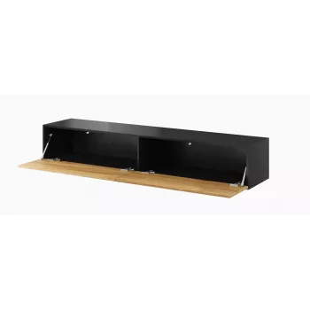 Mobile TV Cama VIGO '180' 30/180/40 nero/rovere wotan