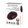 Mouse ottico Bluetooth wireless 3D Cyngus rosso