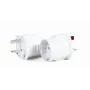 Gembird A-AC-EUFUKM-01 adattatore di rete AC, presa EU Schuko su spina UK, 13 A