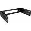 Case rack Lanview RAR200BL 2U montaggio a parete rack nero