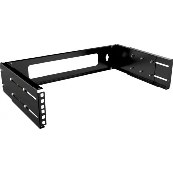 Case rack Lanview RAR200BL 2U montaggio a parete rack nero